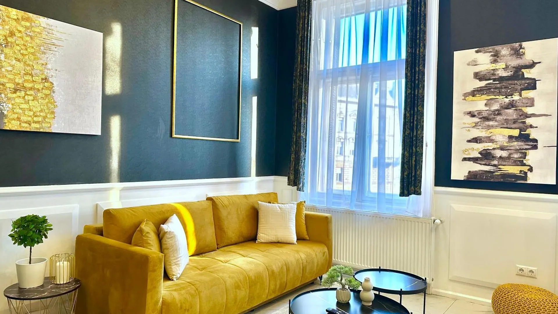Deluxe 2-Bedroom With Sauna And Ac Budapest 0*,